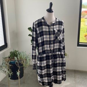 GAP SHIRT DRESS